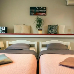 Отель Rooms Madison 3* Стандартный номер с 2 отдельными кроватями фото 15