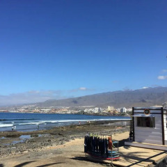 Отель Checkin Bungalows Atlantida пляж