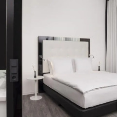 Отель INNSIDE by Meliá Leipzig 4* Стандартный номер с различными типами кроватей фото 2