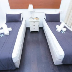 Sea Side Hotel 2* Стандартный номер с 2 отдельными кроватями фото 2