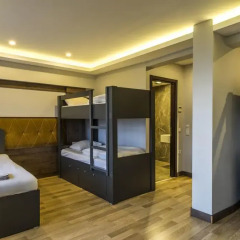 Хостел Bucoleon Кровать в общем номере фото 7