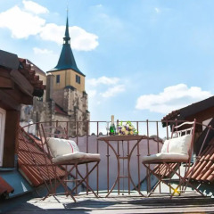 Отель Residence Retezova Прага фото 2