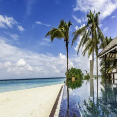 Отель Kihaad Maldives 5* Люкс с различными типами кроватей фото 15
