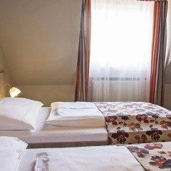 Отель Palác U Kocku 3* Номер Эконом с разными типами кроватей фото 8