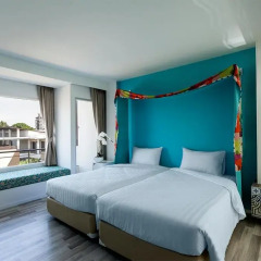 Отель The Lapa Hua Hin 4* Стандартный номер с 2 отдельными кроватями