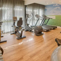 Отель NH Collection Roma Vittorio Veneto Италия, Рим - 1 отзыв об отеле, цены и фото номеров - забронировать отель NH Collection Roma Vittorio Veneto онлайн фитнесс-зал фото 3