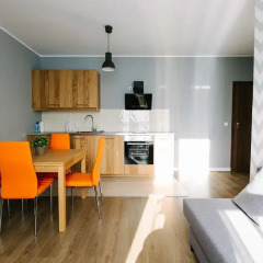 Отель Renttner Apartamenty Студия с различными типами кроватей фото 12