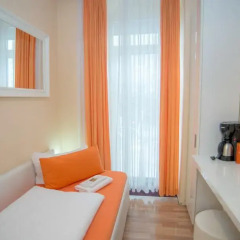 Отель City Guesthouse Pension Berlin 4* Стандартный номер фото 15