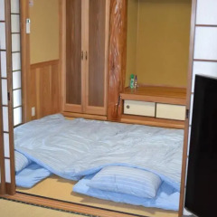 Guest House MAKOTOGE - Hostel Кровать в общем номере фото 3