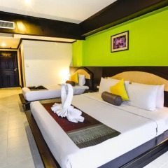 Samui First House Hotel 3* Номер Делюкс с различными типами кроватей фото 8