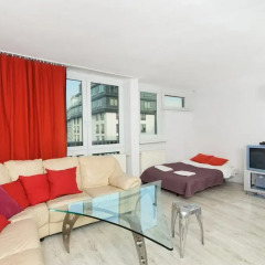 Отель Apartament Dream Loft Grzybowska Студия с различными типами кроватей фото 3