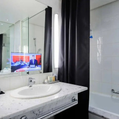Radisson Blu Plaza Hotel, Helsinki 4* Номер Бизнес с разными типами кроватей фото 7