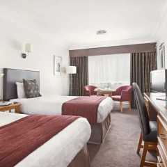 DoubleTree by Hilton Hotel Glasgow Central 4* Стандартный номер с 2 отдельными кроватями фото 3