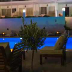 Hotel Nereides интерьер отеля