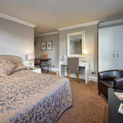 Lennox Lea Hotel, Studios & Apartments Студия Делюкс с различными типами кроватей фото 12