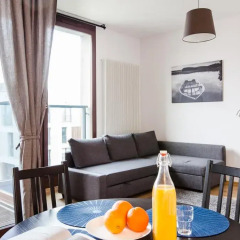 Отель Apartment4you Select Kolejowa Студия с различными типами кроватей фото 26
