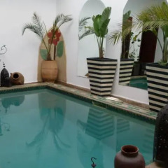 Отель Riad Al Warda бассейн