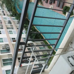 Отель Park Lane Jomtien By Viktoriia Паттайя балкон