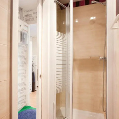Апартаменты Centric Apartments Sagrada Famila 3 Барселона ванная