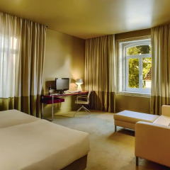 Отель Pestana Palácio do Freixo - Pousada & National Monument 5* Стандартный номер разные типы кроватей