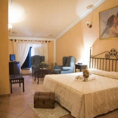 Hotel Rural Soterraña 3* Стандартный номер с двуспальной кроватью фото 10