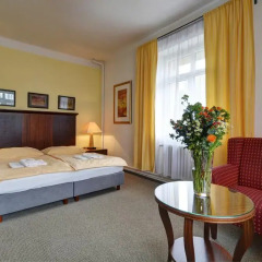 Hotel Svornost 3* Номер категории Эконом с различными типами кроватей фото 9