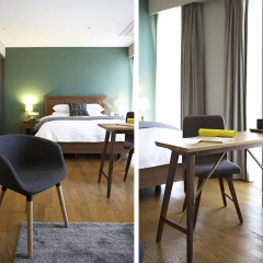 Hotel La Casa Seoul 3* Стандартный номер с различными типами кроватей фото 10