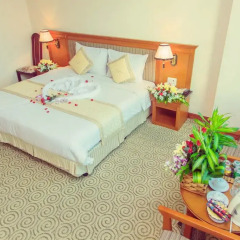My Tra Riverside Hotel 3* Люкс с различными типами кроватей фото 2