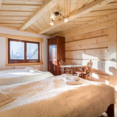 Отель Magnat Inn Стандартный семейный номер фото 7