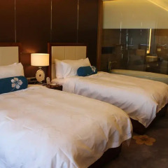 Jitai Boutique Hotel Tianjin Jinkun 4* Номер Делюкс фото 5