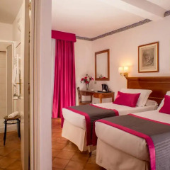 Отель Albergo Del Sole Al Biscione 3* Номер категории Эконом с различными типами кроватей фото 8