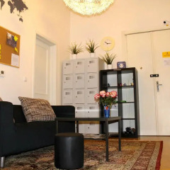 Prague Hostel Na Smetance Прага интерьер отеля фото 2