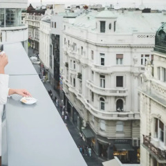Отель Belgrade Art Hotel Сербия, Белград - отзывы, цены и фото номеров - забронировать отель Belgrade Art Hotel онлайн балкон