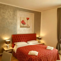 Отель La Campanella Guesthouse комната для гостей