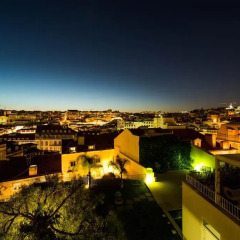 Отель Pateo Lisbon Lounge Suites Португалия, Лиссабон - отзывы, цены и фото номеров - забронировать отель Pateo Lisbon Lounge Suites онлайн балкон