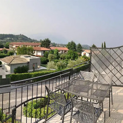 Отель Residence Onda Манерба-дель-Гарда балкон