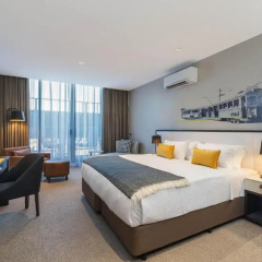 Отель Peppers Docklands 5* Стандартный номер с различными типами кроватей фото 4