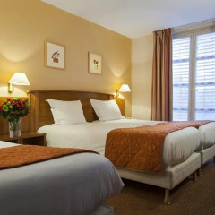 Отель Timhotel Montmartre 3* Номер Комфорт с различными типами кроватей фото 2