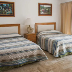 Отель Beautiful Beachfront Villa удобства в номере