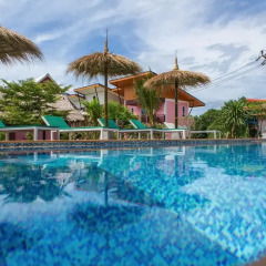 Отель Pinky Bungalow 2* Номер Делюкс фото 9