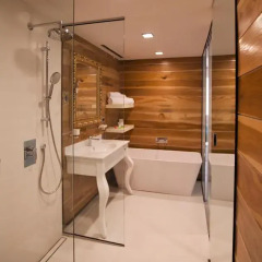 Graffit Gallery Design Hotel 5* Стандартный номер с разными типами кроватей фото 5