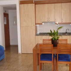 Отель Apart-hotels Mar Blava Кунит в номере