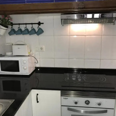 Отель apto av del puerto Валенсия в номере фото 2
