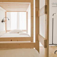 Hostel Casa d'Alagoa Кровать в общем номере с двухъярусной кроватью фото 4