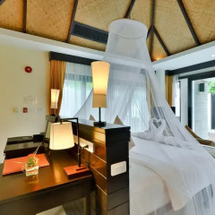Отель Bhu Nga Thani Resort and Spa 4* Вилла с различными типами кроватей фото 13
