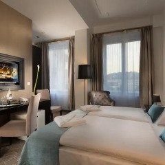 ARCadia Hotel Budapest 4* Номер категории Эконом с различными типами кроватей фото 3