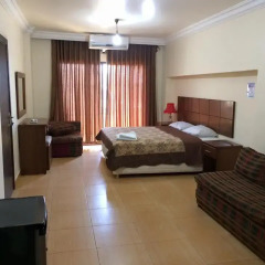 Mass Paradise Hotel 2* Стандартный номер с двуспальной кроватью фото 5