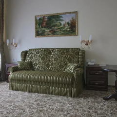 Slava Hotel 3* Стандартный номер разные типы кроватей фото 3