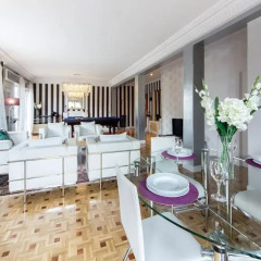 Апартаменты Apartment Castellana Design Deluxe в номере