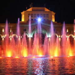 Отель Top Apartments - Yerevan Centre Армения, Ереван - отзывы, цены и фото номеров - забронировать отель Top Apartments - Yerevan Centre онлайн приотельная территория фото 2